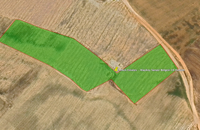 KKTC Alayköy Sanayi Bölgesi'nde 10 Dönüm Eşdeğer Koçanlı Tarım Arazisi – Yatırım Fırsatı!