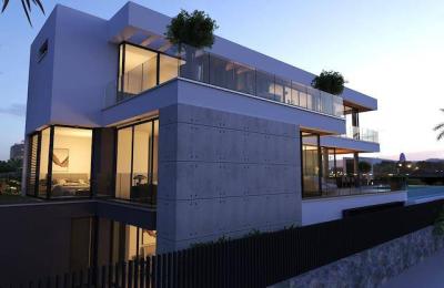 KKTC Girne Çatalköy’de 635 m² Villa Projeli & Ruhsatlı Arsa – Deniz ve Dağ Manzaralı